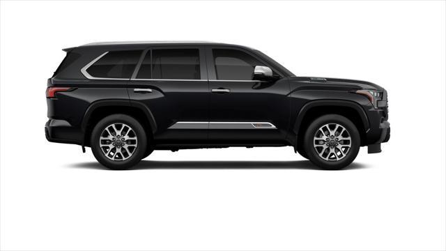new 2025 Toyota Sequoia car, priced at $83,935