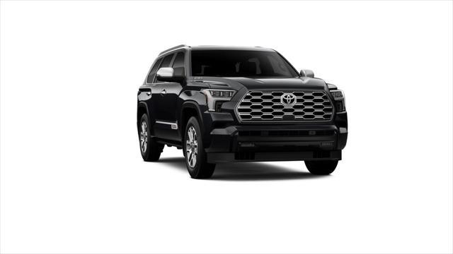 new 2025 Toyota Sequoia car, priced at $83,935
