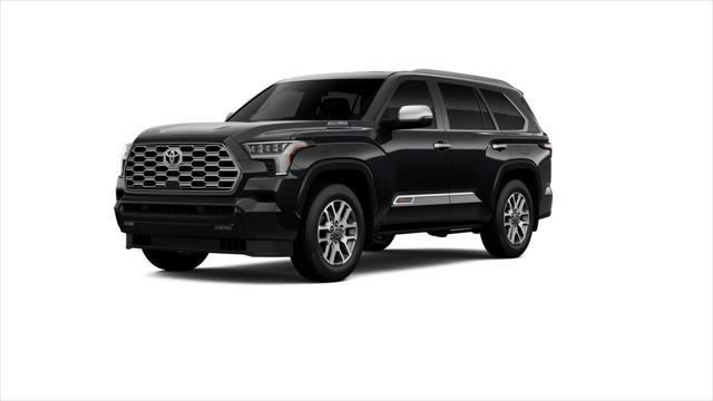 new 2025 Toyota Sequoia car, priced at $83,935