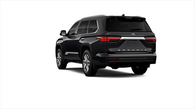 new 2025 Toyota Sequoia car, priced at $83,935