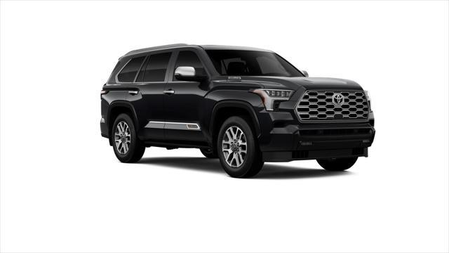 new 2025 Toyota Sequoia car, priced at $83,935