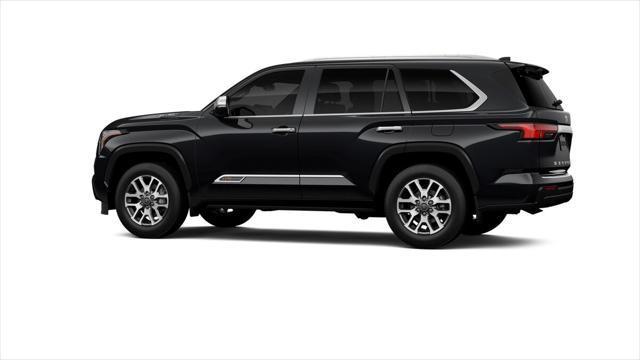 new 2025 Toyota Sequoia car, priced at $83,935
