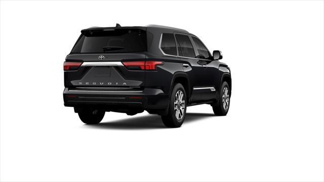 new 2025 Toyota Sequoia car, priced at $83,935
