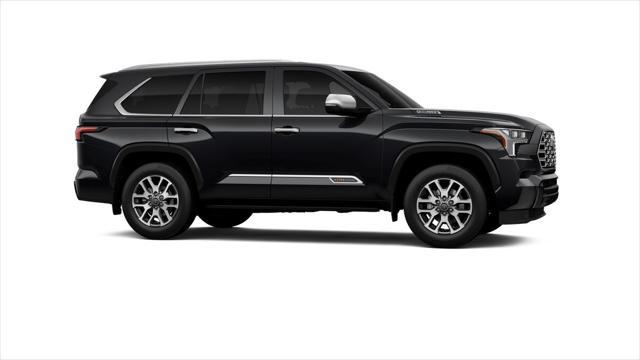 new 2025 Toyota Sequoia car, priced at $83,935
