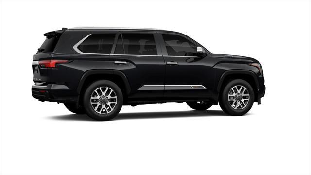 new 2025 Toyota Sequoia car, priced at $83,935