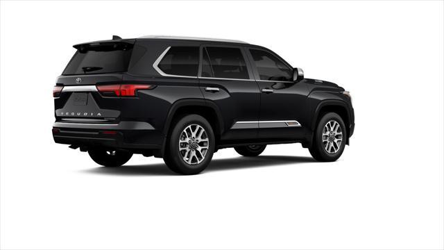 new 2025 Toyota Sequoia car, priced at $83,935