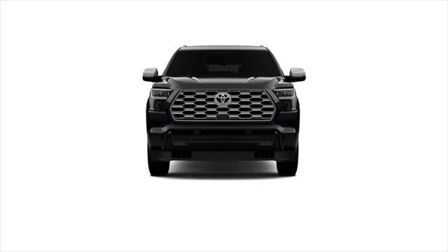 new 2025 Toyota Sequoia car, priced at $83,935