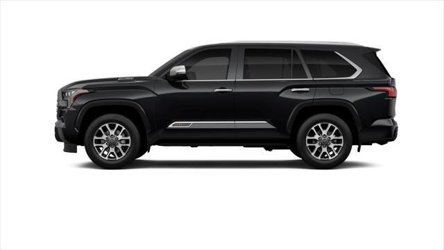 new 2025 Toyota Sequoia car, priced at $83,935