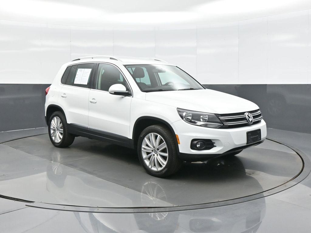 used 2014 Volkswagen Tiguan car, priced at $8,025