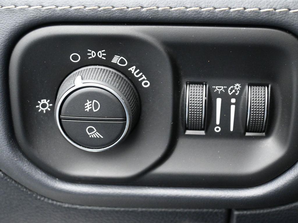 used 2021 Ram 1500 car, priced at $37,980