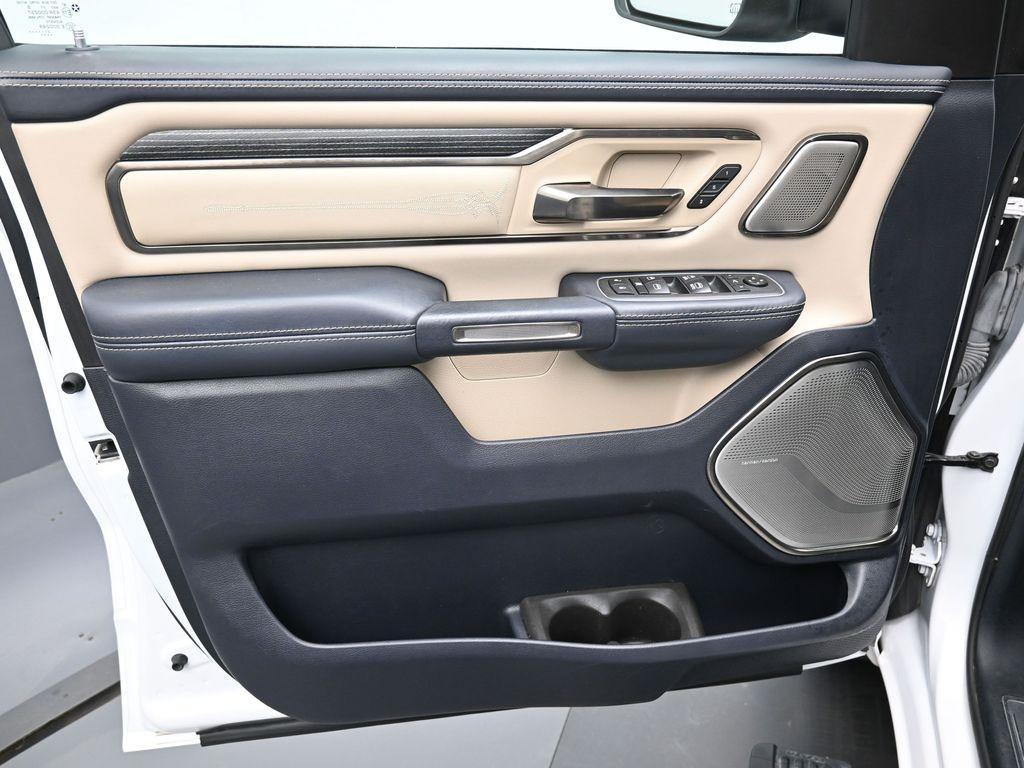 used 2021 Ram 1500 car, priced at $37,980