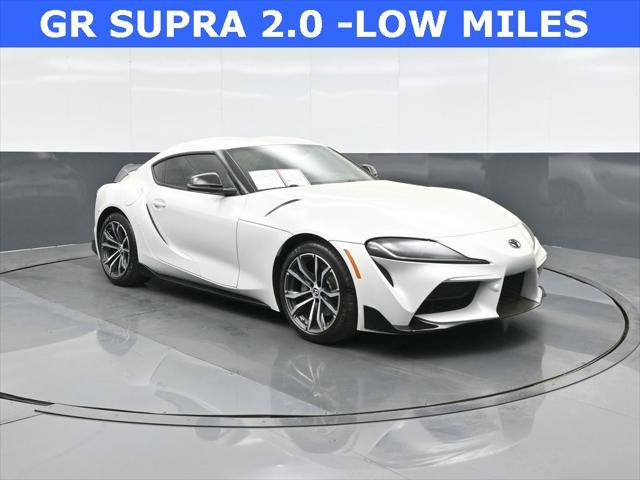 used 2023 Toyota GR Supra car, priced at $49,900