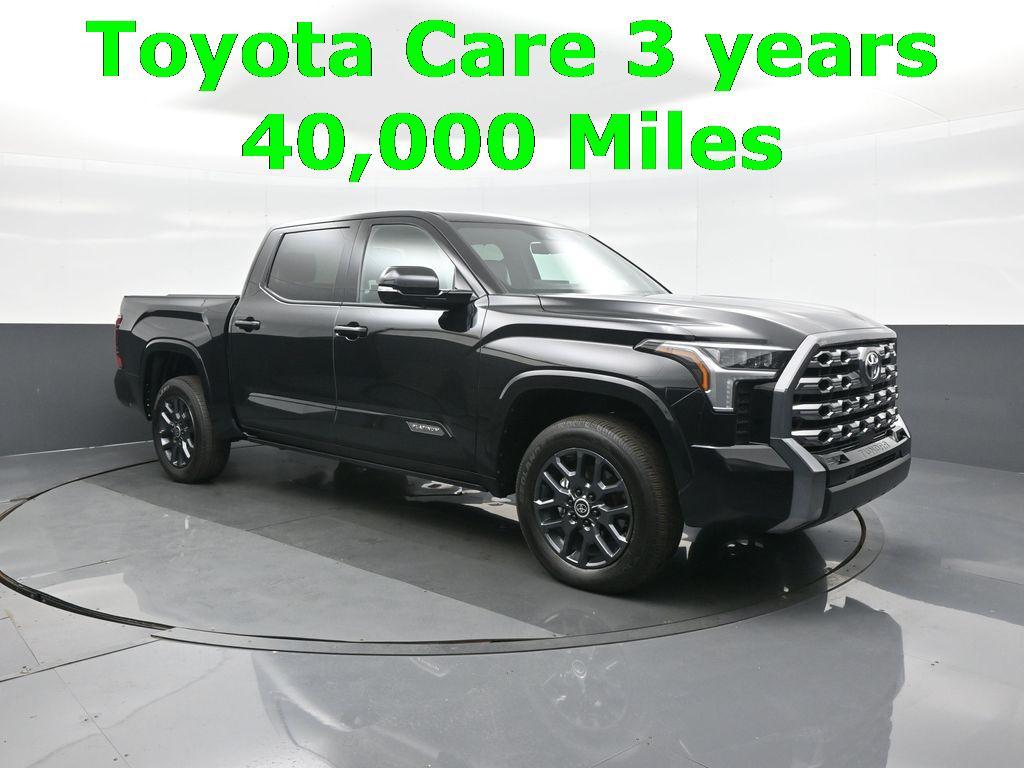 used 2024 Toyota Tundra car, priced at $57,873