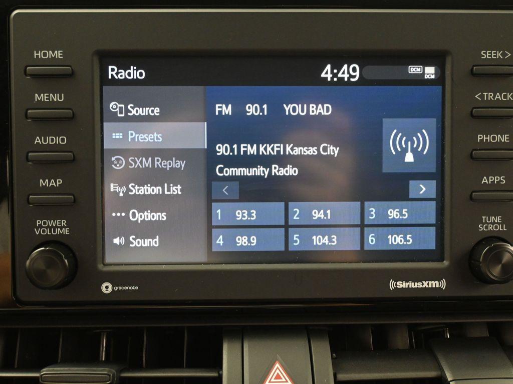 used 2022 Toyota RAV4 car, priced at $31,606