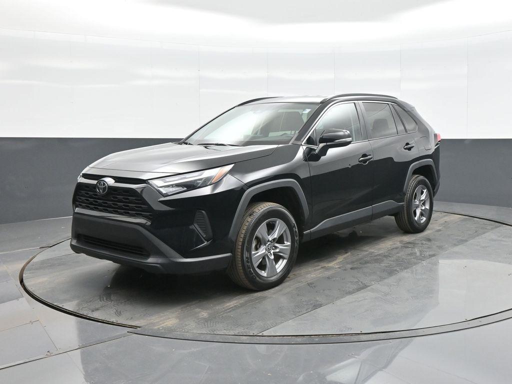 used 2022 Toyota RAV4 car, priced at $31,606