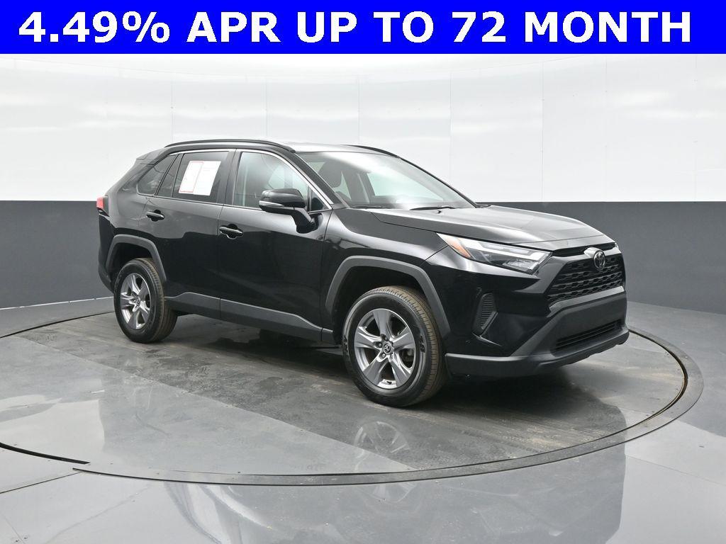used 2022 Toyota RAV4 car, priced at $30,999