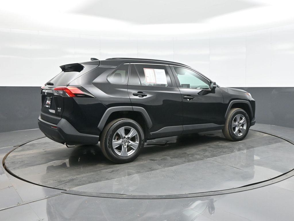 used 2022 Toyota RAV4 car, priced at $31,606