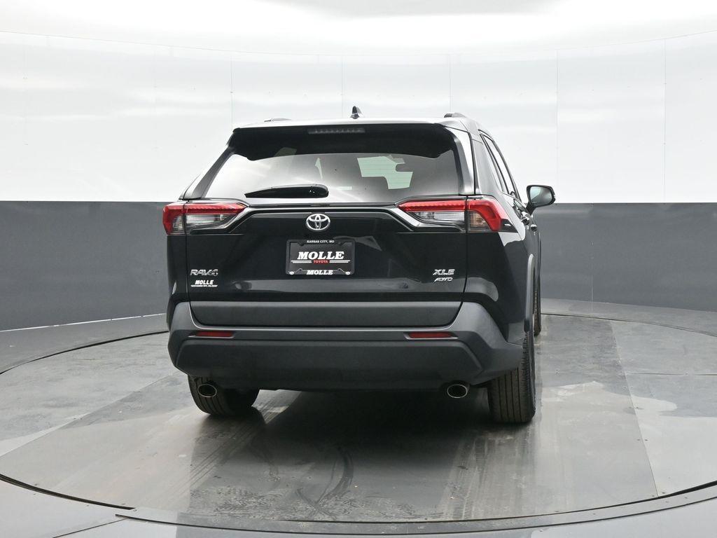 used 2022 Toyota RAV4 car, priced at $31,606