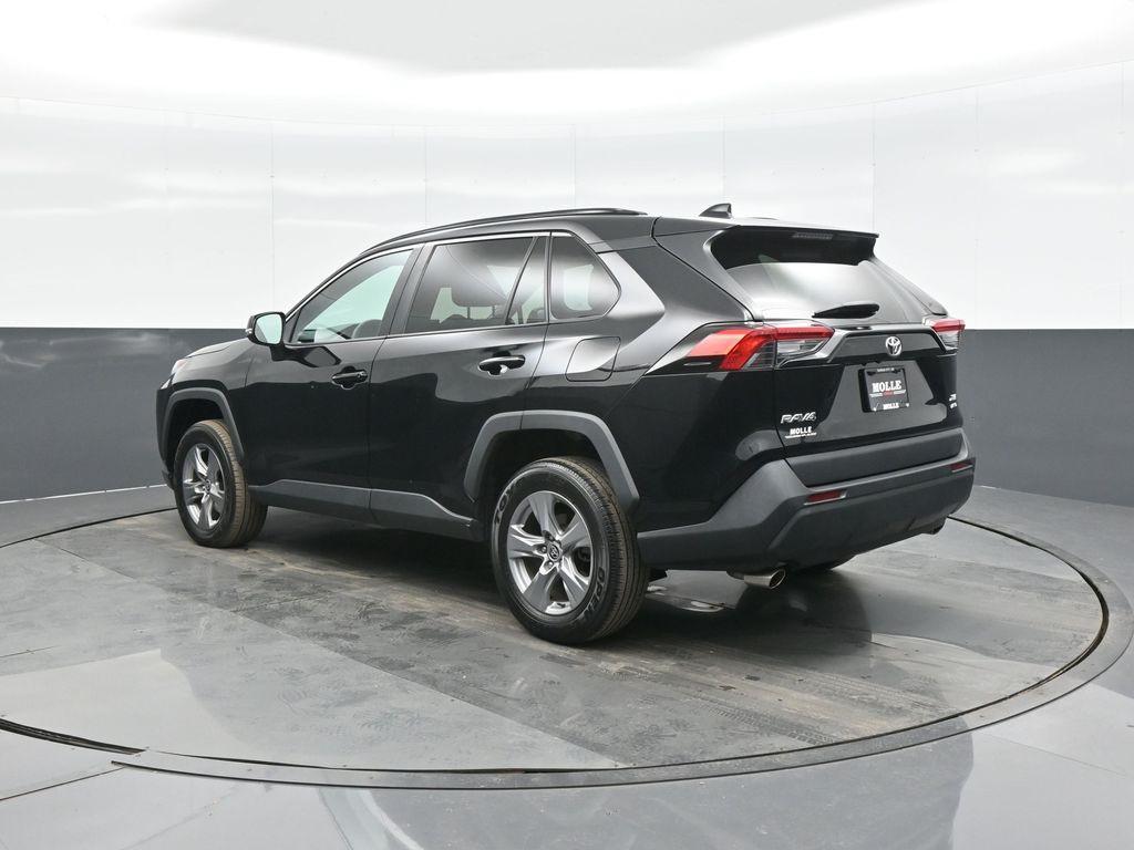 used 2022 Toyota RAV4 car, priced at $31,606
