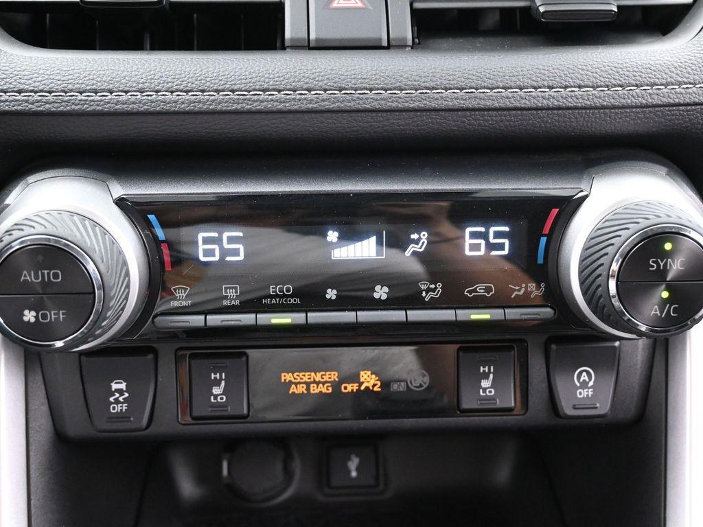 used 2022 Toyota RAV4 car, priced at $31,606