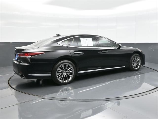 used 2019 Lexus LS 500 car, priced at $52,813