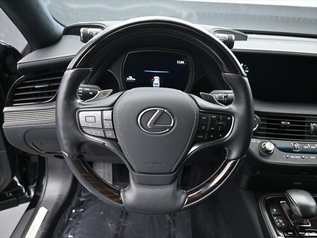 used 2019 Lexus LS 500 car, priced at $52,813