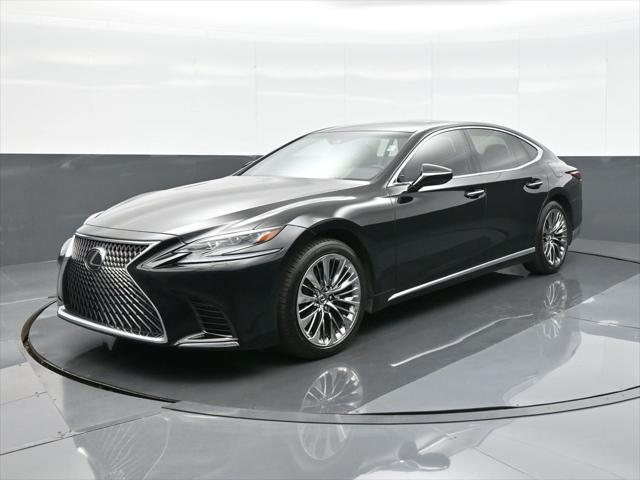 used 2019 Lexus LS 500 car, priced at $52,813