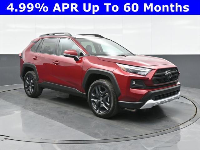 used 2024 Toyota RAV4 car, priced at $35,988