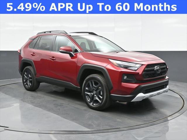 used 2024 Toyota RAV4 car, priced at $36,898