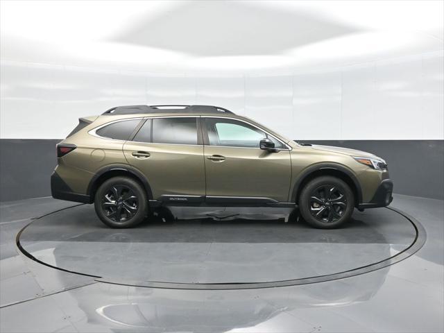 used 2021 Subaru Outback car, priced at $28,415