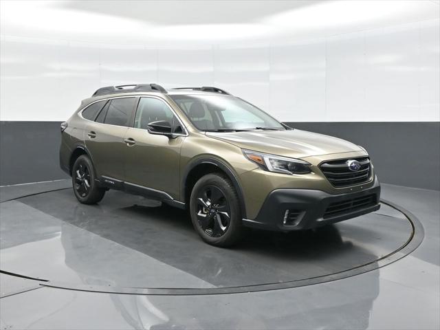 used 2021 Subaru Outback car, priced at $28,415