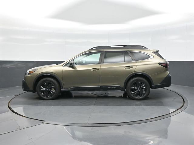 used 2021 Subaru Outback car, priced at $28,415