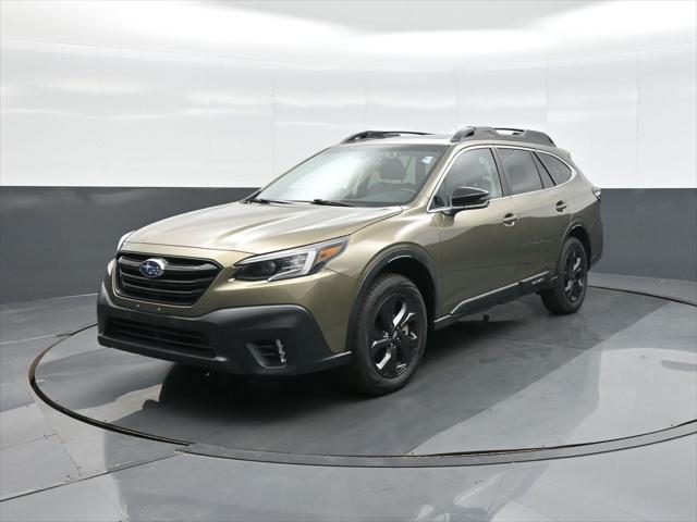 used 2021 Subaru Outback car, priced at $28,415