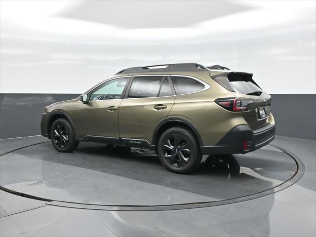 used 2021 Subaru Outback car, priced at $28,415