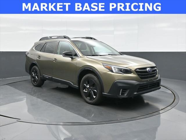 used 2021 Subaru Outback car, priced at $28,477