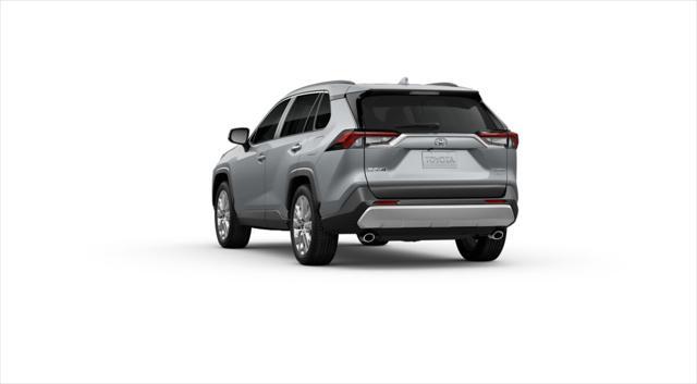 new 2025 Toyota RAV4 car, priced at $42,833