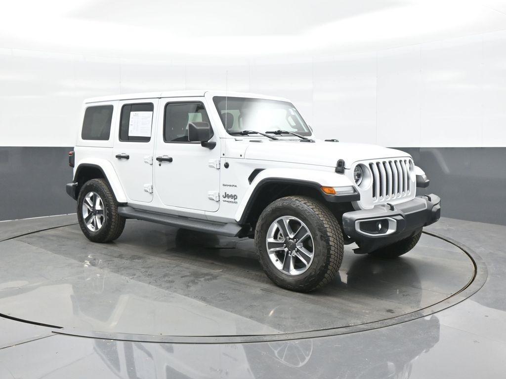 used 2020 Jeep Wrangler Unlimited car, priced at $29,992