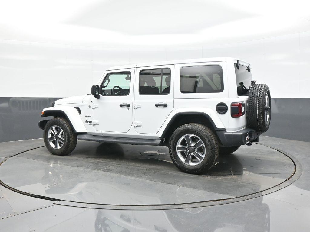 used 2020 Jeep Wrangler Unlimited car, priced at $29,992