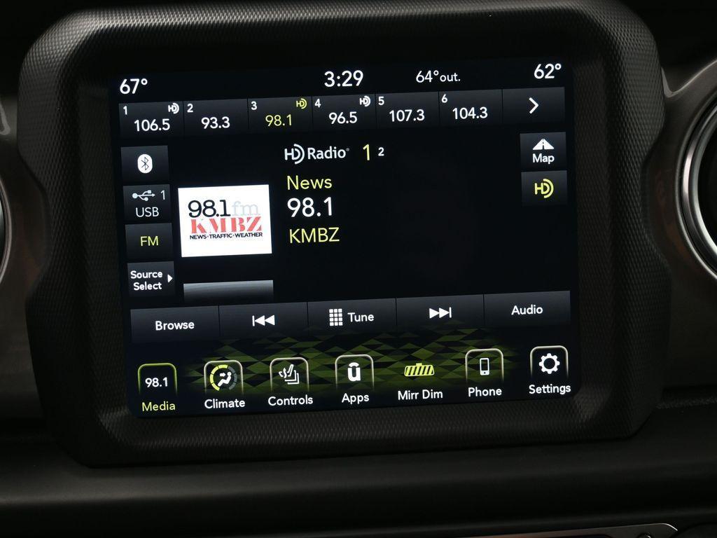 used 2020 Jeep Wrangler Unlimited car, priced at $29,992