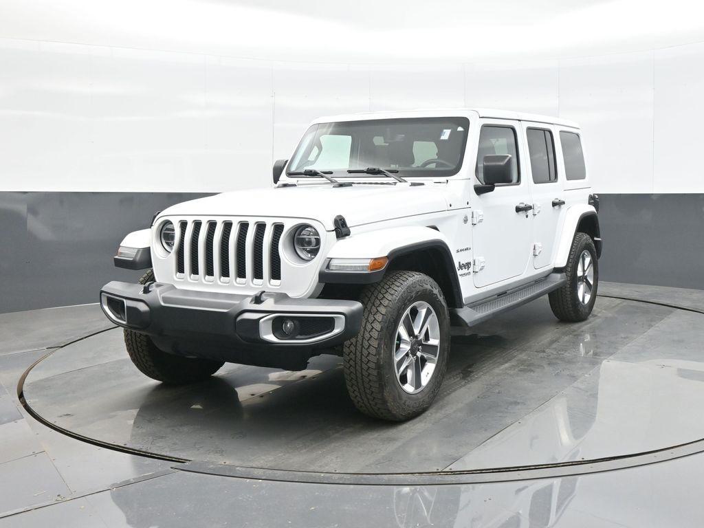 used 2020 Jeep Wrangler Unlimited car, priced at $29,992
