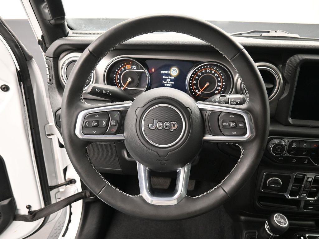 used 2020 Jeep Wrangler Unlimited car, priced at $29,992