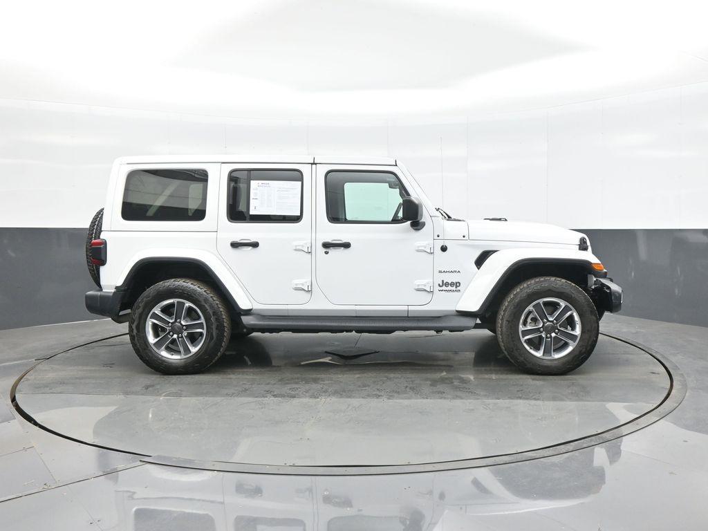 used 2020 Jeep Wrangler Unlimited car, priced at $29,992