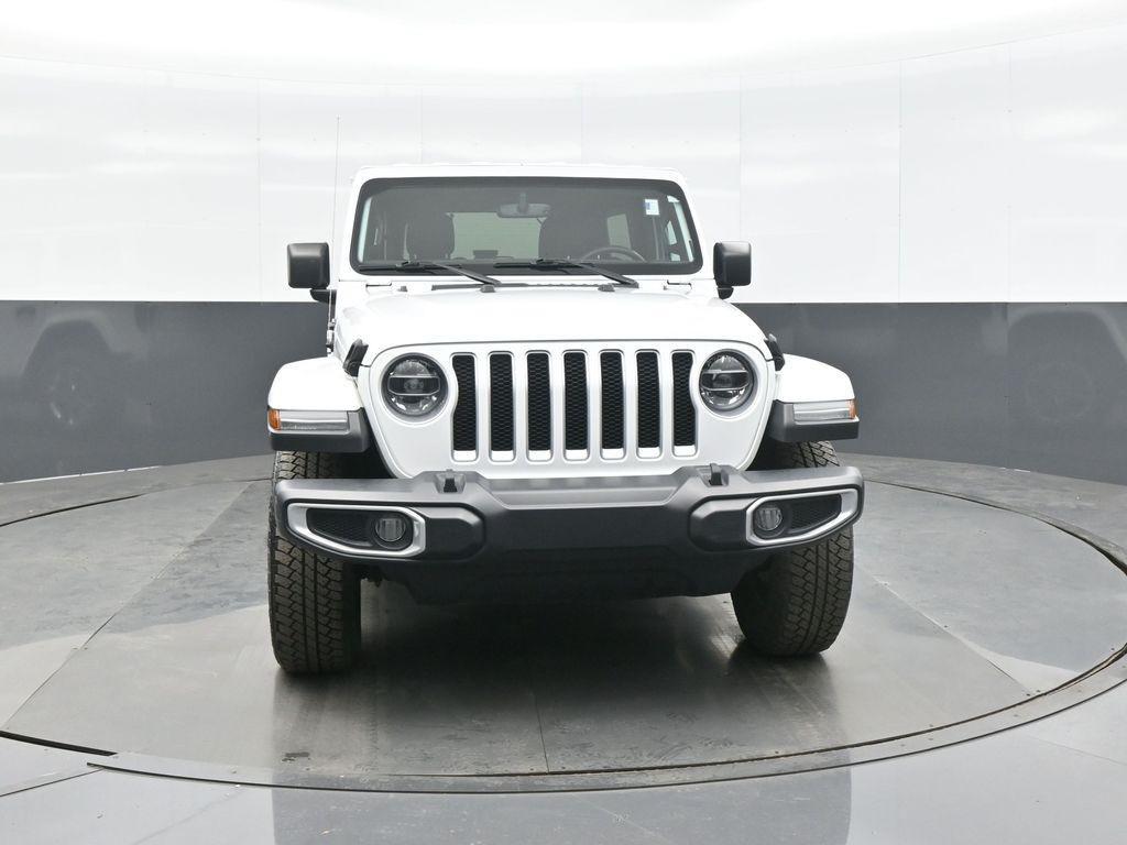 used 2020 Jeep Wrangler Unlimited car, priced at $29,992