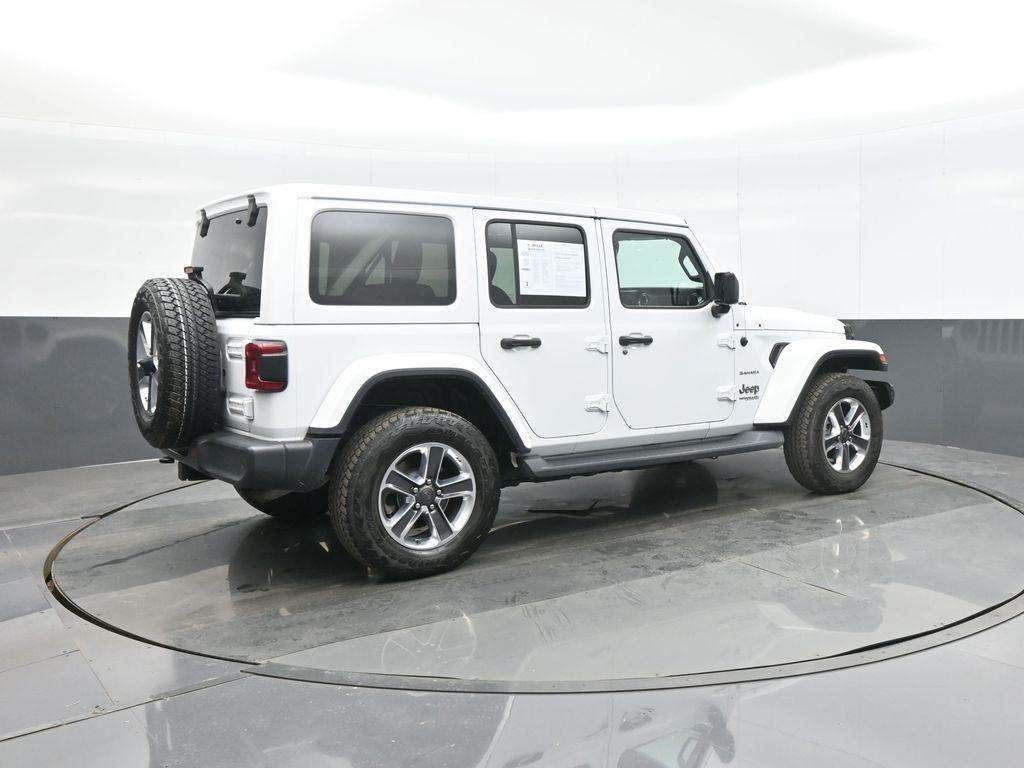 used 2020 Jeep Wrangler Unlimited car, priced at $29,992
