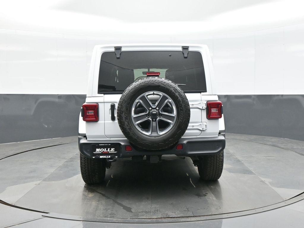 used 2020 Jeep Wrangler Unlimited car, priced at $29,992