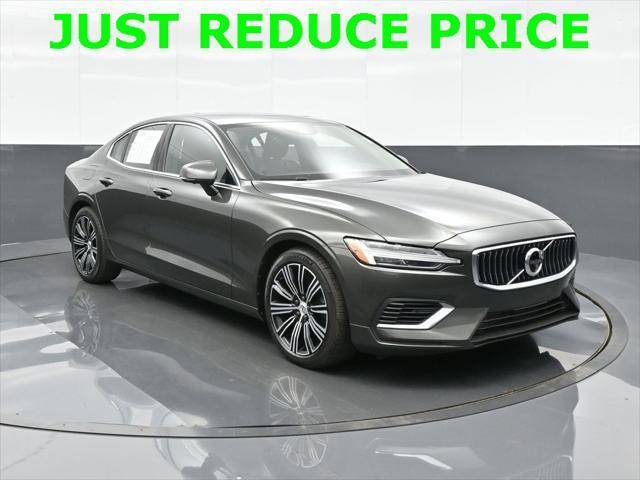 used 2021 Volvo S60 Recharge Plug-In Hybrid car, priced at $26,894