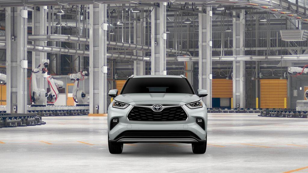 new 2026 Toyota Highlander car, priced at $55,283