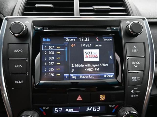 used 2015 Toyota Camry car, priced at $20,000