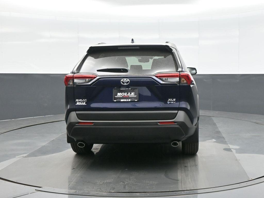 new 2025 Toyota RAV4 Hybrid car, priced at $38,479