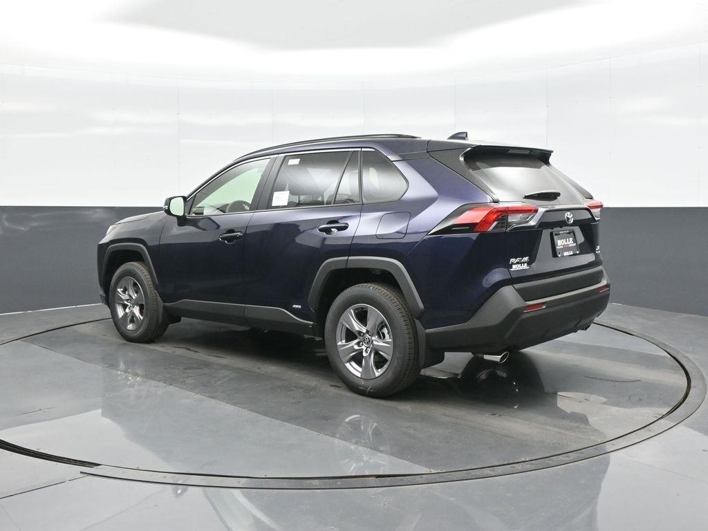 new 2025 Toyota RAV4 Hybrid car, priced at $38,479